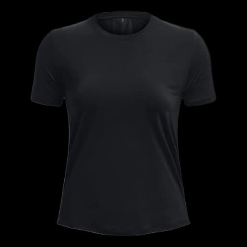 Under Armour Rush Vent T-shirt 'Black' (Women's)