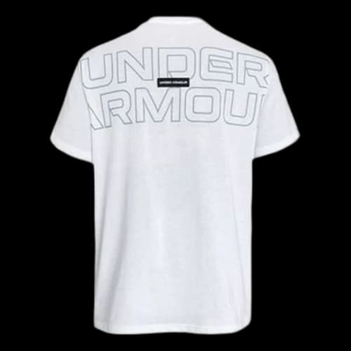 Under Armour Outline Heavyweight Short Sleeve T-shirt 'White'