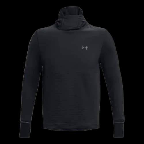Under Armour Qualifier Cold Hoodie 'Black'