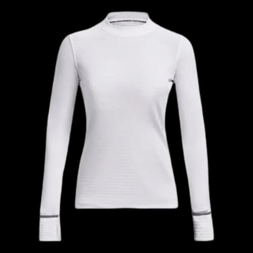 Under Armour Qualifier Cold Long Sleeve T-shirt 'White' (Women's)