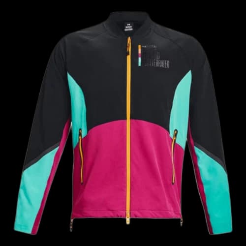 Under Armour Unstoppable Black History Month Bomber Jacket 'Multi Color'