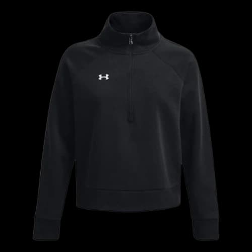 Under Armour Rival Fleece 1/2 Zip Sweatshirt 'Black' (Women's)
