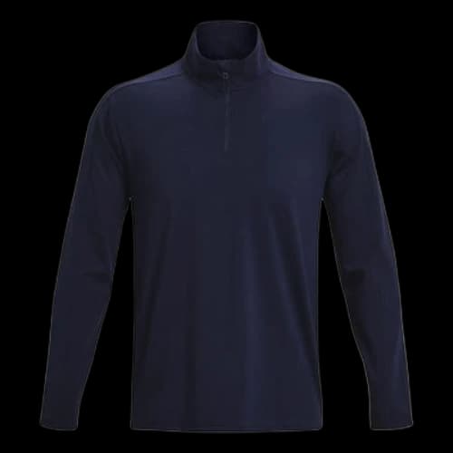 Under Armour Meridian 1/4 Zip Long Sleeve Top 'Midnight Navy'