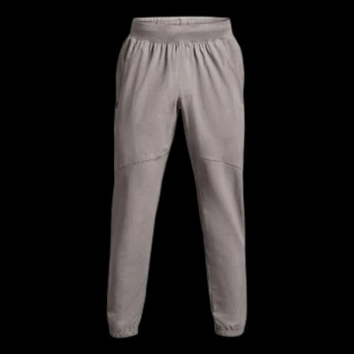 Under Armour Stretch Woven Printed Joggers 'Light Grey'
