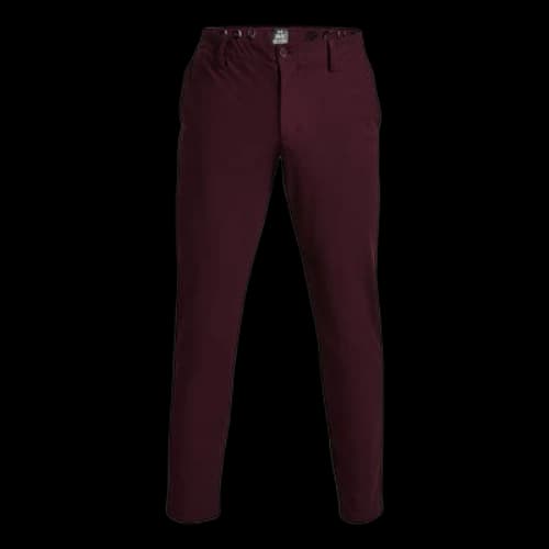 Under Armour Curry Tapered Pants 'Burgundy'