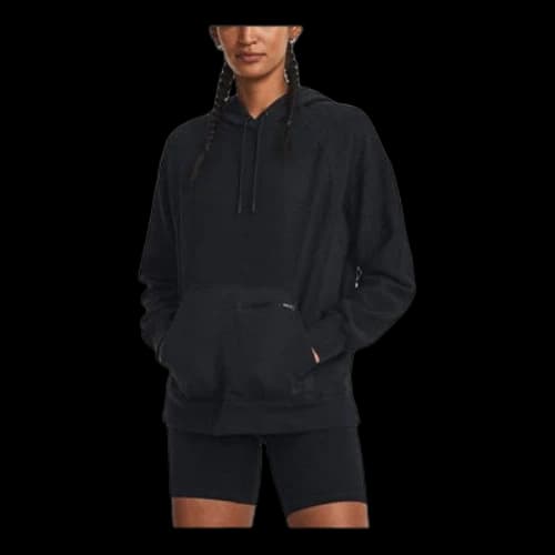 Under Armour Ottoman Fleece Hoodie 'Black' (Women's)