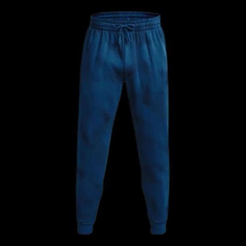 Under Armour Rival Fleece Printed Joggers 'College Blue'
