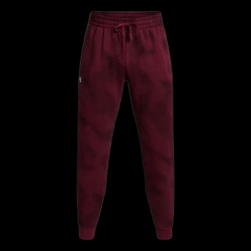 Under Armour Rival Fleece Printed Joggers 'Burgundy'