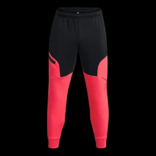 Under Armour Unstoppable Fleece Training Pants 'Black Red'