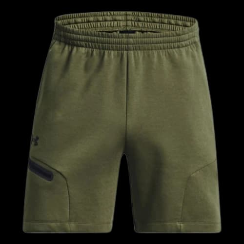 Under Armour Unstoppable Fleece Shorts 'Green'
