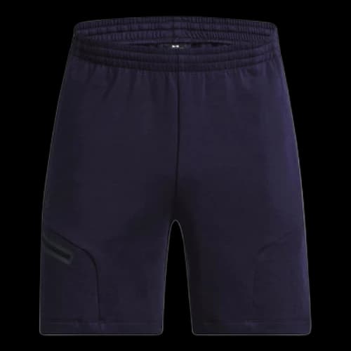 Under Armour Unstoppable Fleece Shorts 'Navy'
