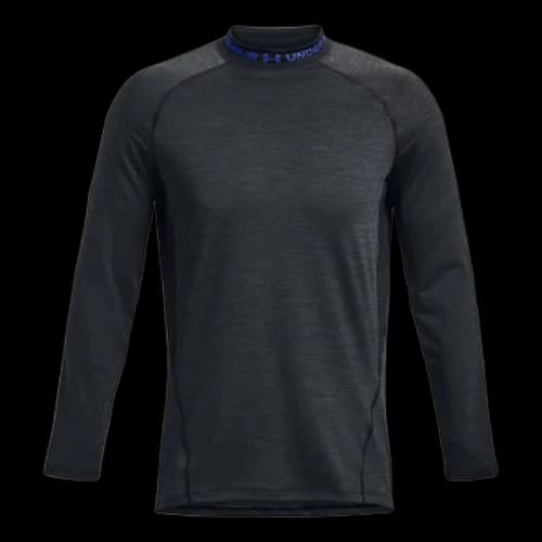 Under Armour ColdGear Twist Mock Long Sleeve T-shirt 'Dark Grey'
