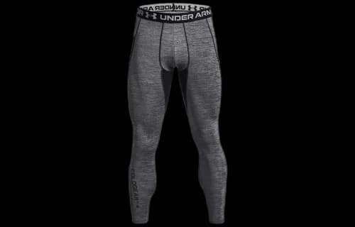 Under Armour ColdGear Twist Leggings 'Grey White'