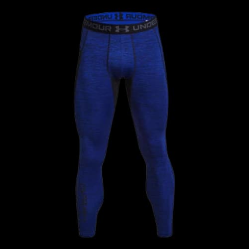 Under Armour ColdGear Twist Leggings 'Game Blue'
