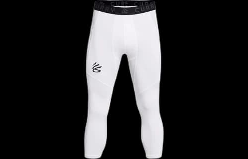 Under Armour Curry Brand 3/4 Comp Leggings 'White'