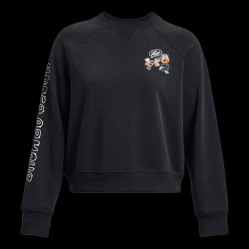 Under Armour Heavyweight Terry Crew 'Black' (Women's)