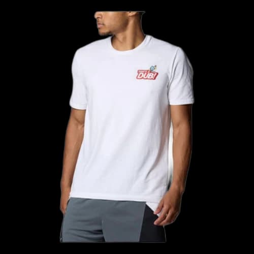 Under Armour Curry Dub Goat Basketball T-shirt 'White'