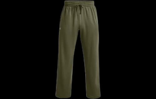 Under Armour Rival Fleece Pants 'Green'