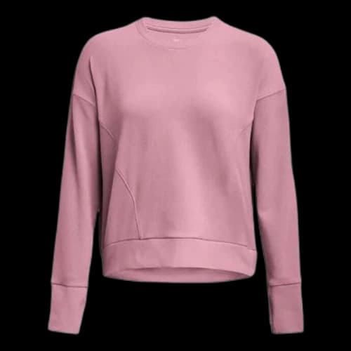 Under Armour Unstoppable Fleece Crew 'Pink' (Women's)