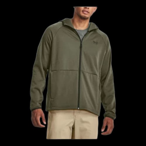 Under Armour Men's Storm Twill Specialist Hoodie 'Olive Green'