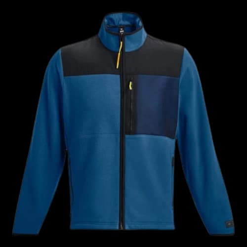 Under Armour Microfleece Maxx Full Zip Jacket 'Blue'