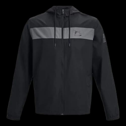 Under Armour Freedom Windbreaker 'Black Grey'