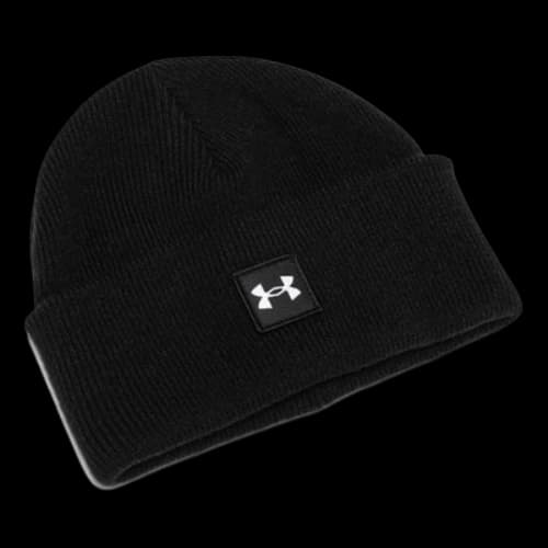 Under Armour Halftime Shallow Cuff Beanie 'Black'