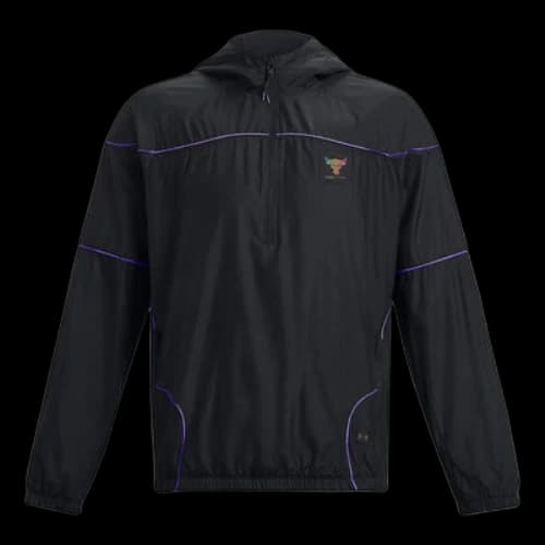 Under Armour Project Rock Anorak Jacket 'Black'