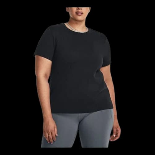 Under Armour Meridian Short Sleeve T-Shirt 'Black' (Women's)