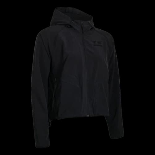 Under Armour Project Rock Unstoppable Hooded Jacket 'Black' (Women's)