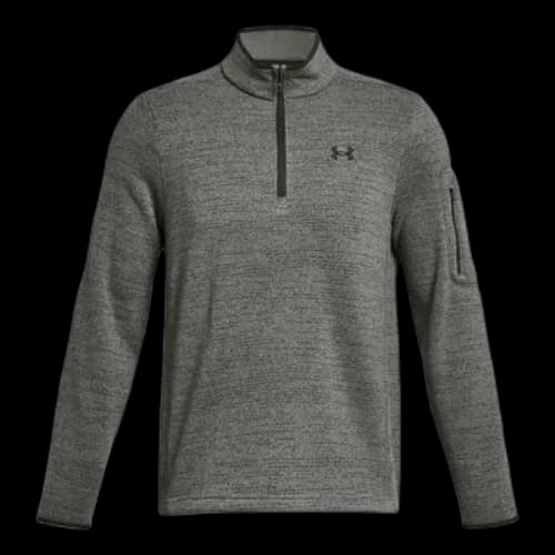 Under Armour Specialist 1/4 Zip Pullover 'Grey Green'