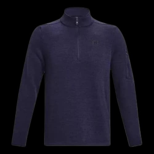 Under Armour Specialist 1/4 Zip Fleece Pullover 'Midnight Navy'