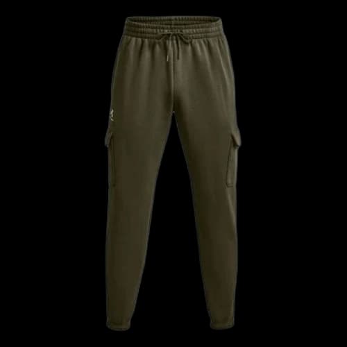 Under Armour Essential Fleece Cargo Pants 'Olive Green'