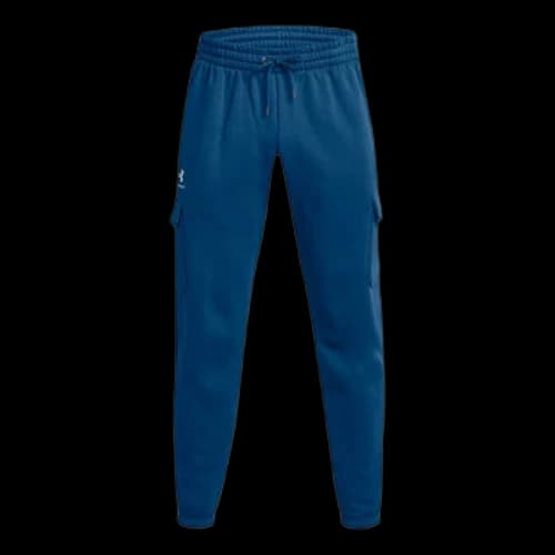 Under Armour Essential Fleece Cargo Pants 'Blue'