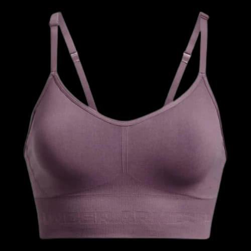 Under Armour Train Seamless Low Sports Bra 'Dark Purple' (Women's)