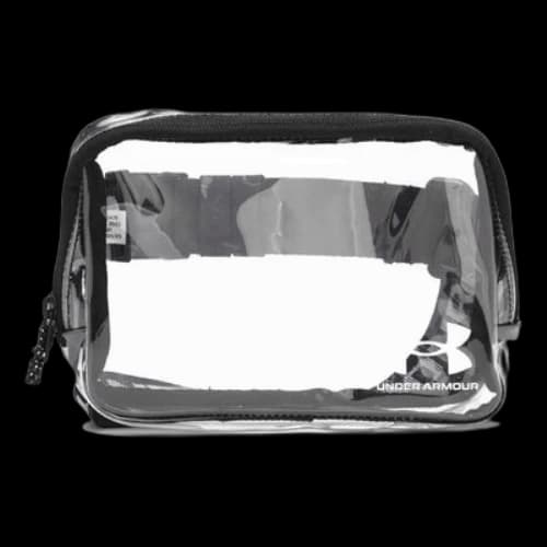 Under Armour Loudon Waist Bag Crossbody Clear 'Black White'