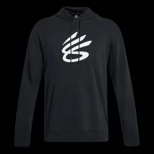 Under Armour Curry Splash Hoodie 'Black White'