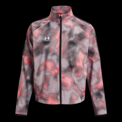 Under Armour Challenger Pro Printed Track Jacket 'Beta White' (Women's)