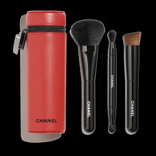 Chanel Codes Couleur Limited-Edition Collection of 3 Essential Brushes 121 - PREMIÈRE DAME