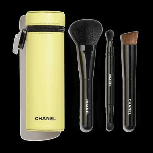 Chanel Codes Couleur Limited-Edition Collection of 3 Essential Brushes 129 - OVNI