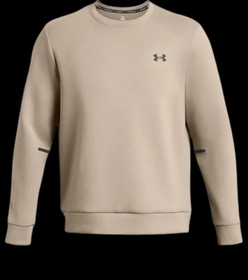 Under Armour Unstoppable Fleece Sweatshirt 'Timberwolf Taupe'