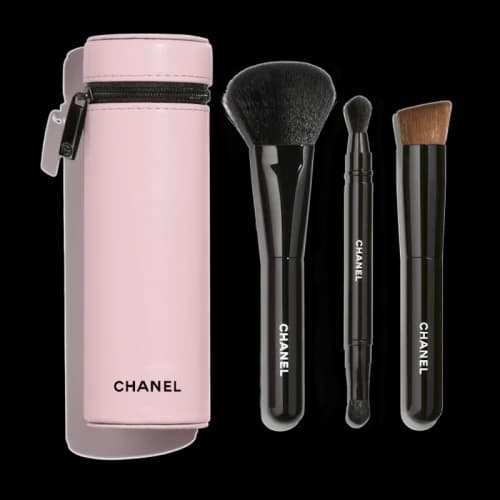 Chanel Codes Couleur Limited-Edition Collection of 3 Essential Brushes 111 - BALLERINA