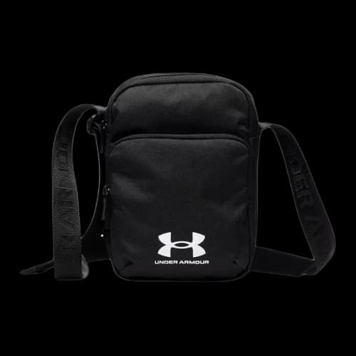 Under Armour Polyester Shoulder Bag, Crossbody Bag Regular Unisex Black
