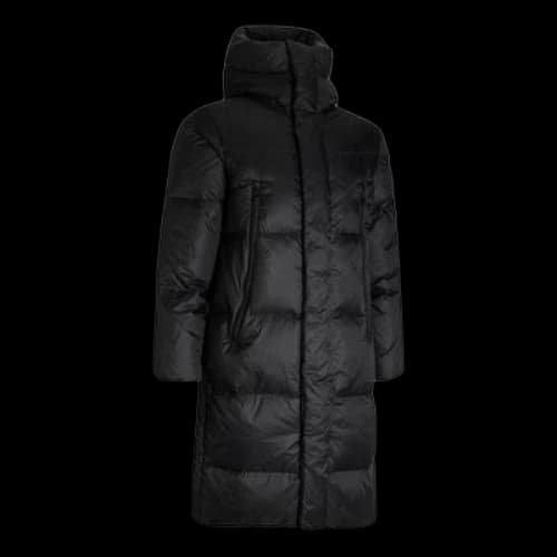 Under Armour Long Padding Duck Down ColdGear Infrared Puffer 'Black'