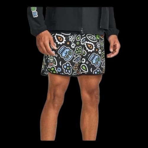 Under Armour Day of the Dead Hiit Woven Training Shorts 'Black Multi'