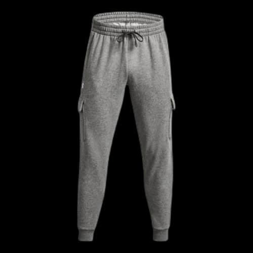 Under Armour Rival Fleece Cargo Joggers 'Grey'