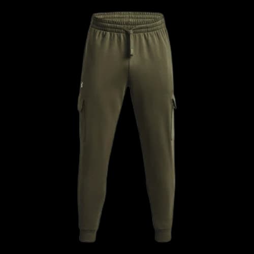 Under Armour Rival Fleece Cargo Joggers 'Olive Green'