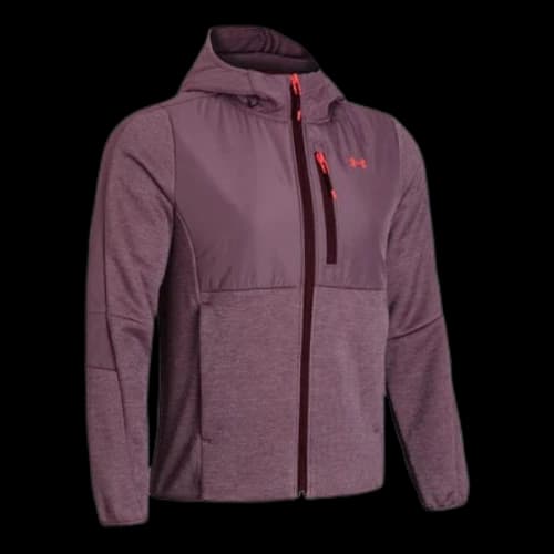 Under Armour Essentials Swacket AMP Jacket 'Burgundy' (Women's)