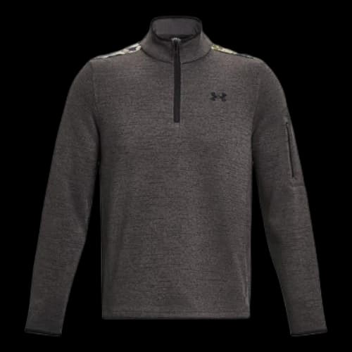 Under Armour Specialist Printed 1/4 Zip Pullover 'Charcoal'