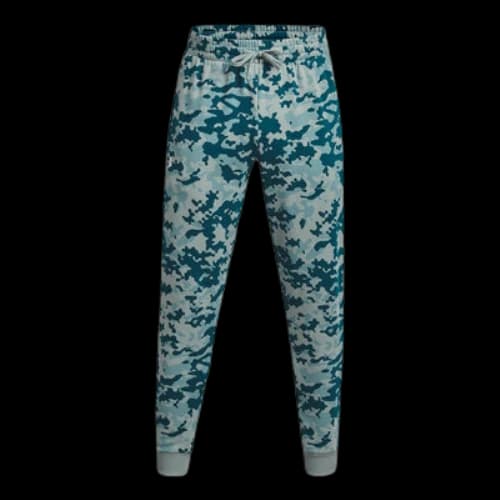 Under Armour Rival Fleece Camo Joggers Pants 'Blue Camo'